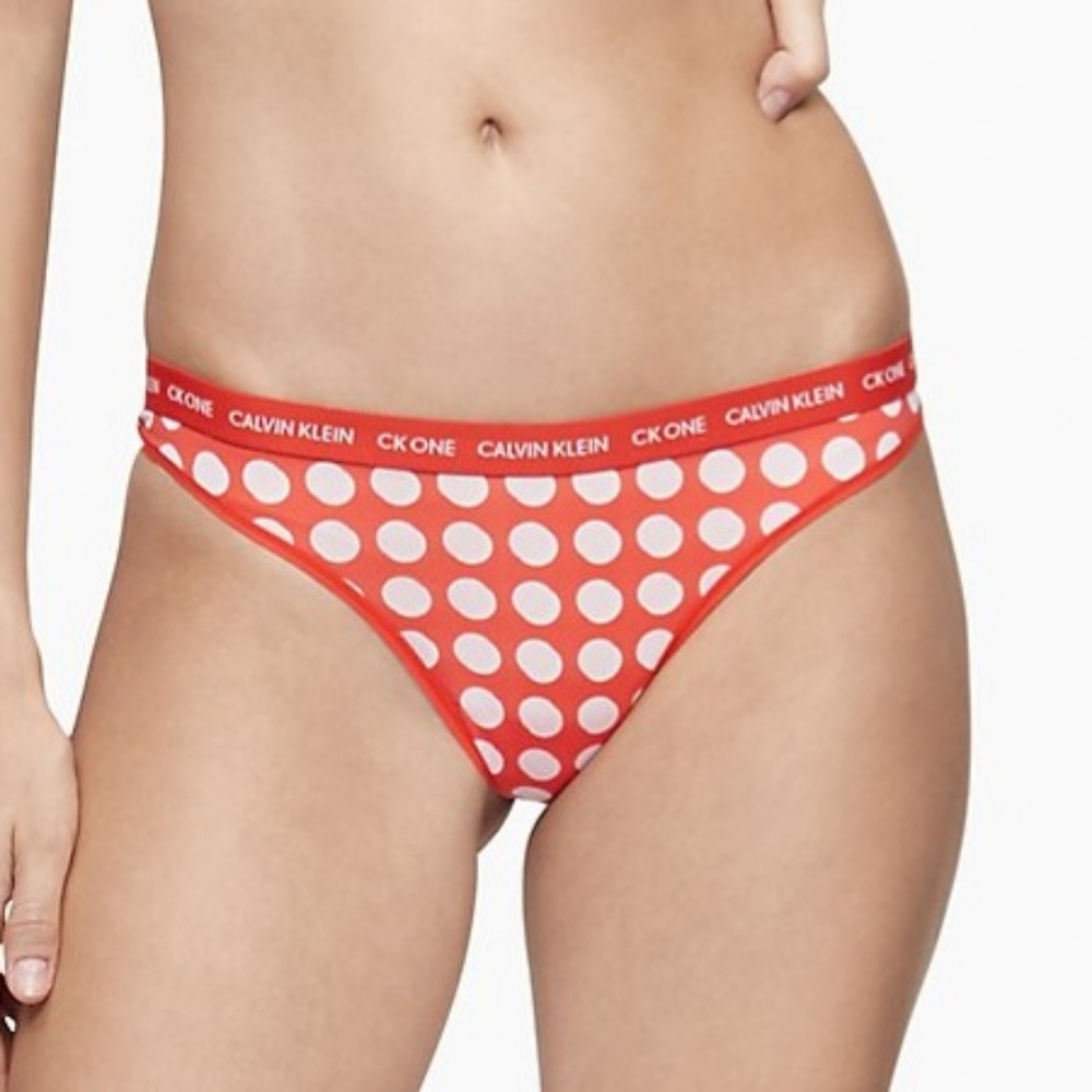 CALVIN KLEIN BRAND NEW SET OF TWO THONGS SIZE S - Picture 7 of 9